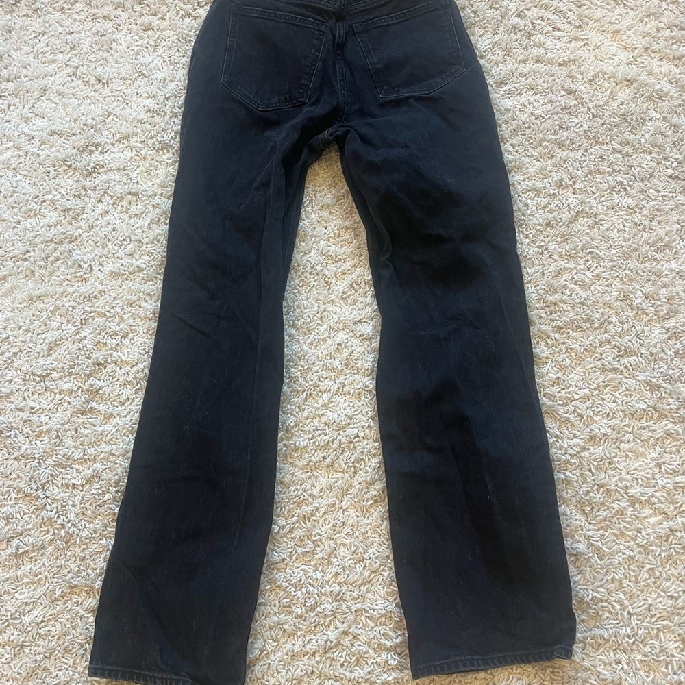 Abercrombie and Fitch Black Jeans - Picture 6 of 6